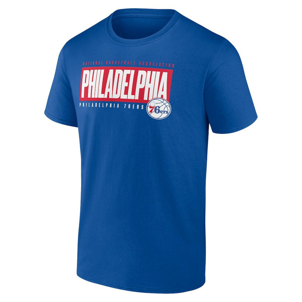 Philadelphia 76ers Box Out T-Shirt - Royal shop