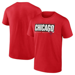 Chicago Bulls Box Out T-Shirt sale - Red discount