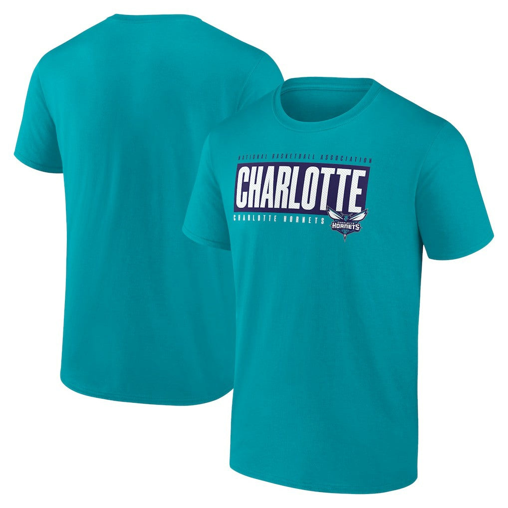 Charlotte Hornets Box Out T-Shirt - Teal cheap