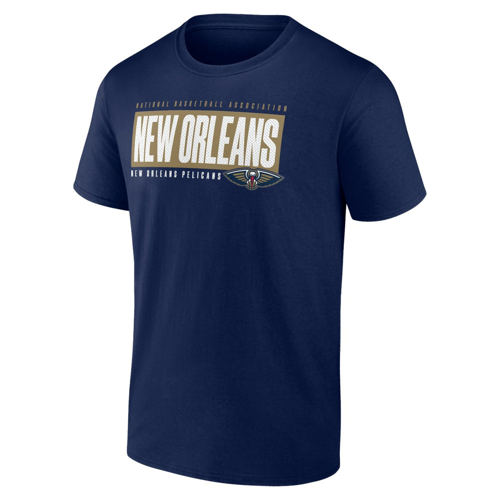 New Orleans Pelicans Box Out T-Shirt - Navy cheap
