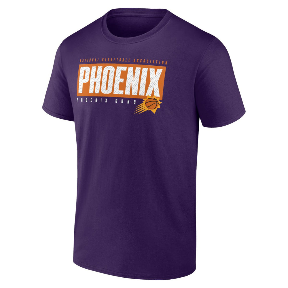 Phoenix Suns Box Out T-Shirt - Purple outlet