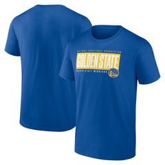 Golden State Warriors Box Out T-Shirt sale - Royal discount