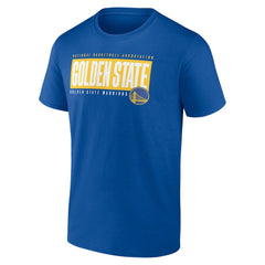 Golden State Warriors Box Out T-Shirt sale - Royal discount