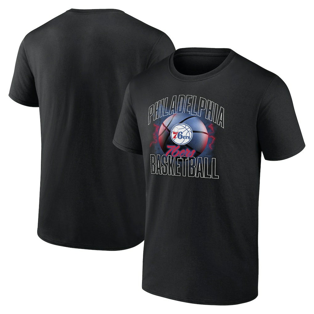 Philadelphia 76ers Match Up T-Shirt - Black cheap