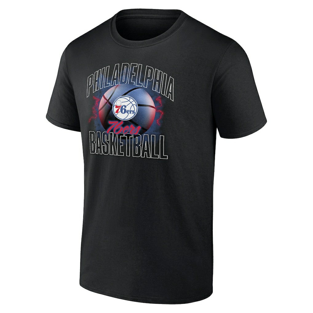 Philadelphia 76ers Match Up T-Shirt - Black cheap