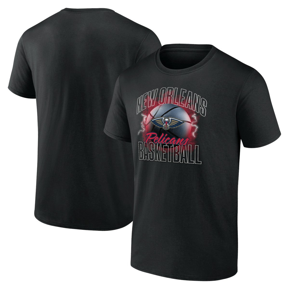 New Orleans Pelicans Match Up T-Shirt - Black for sale