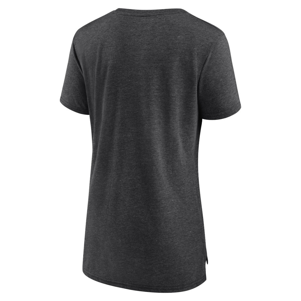 Los Angeles Lakers Women's League Leader Tri-Blend T-Shirt - Heather Charcoal shop