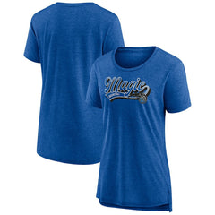 Orlando Magic Women's League Leader Tri-Blend T-Shirt - Heather Blue outlet
