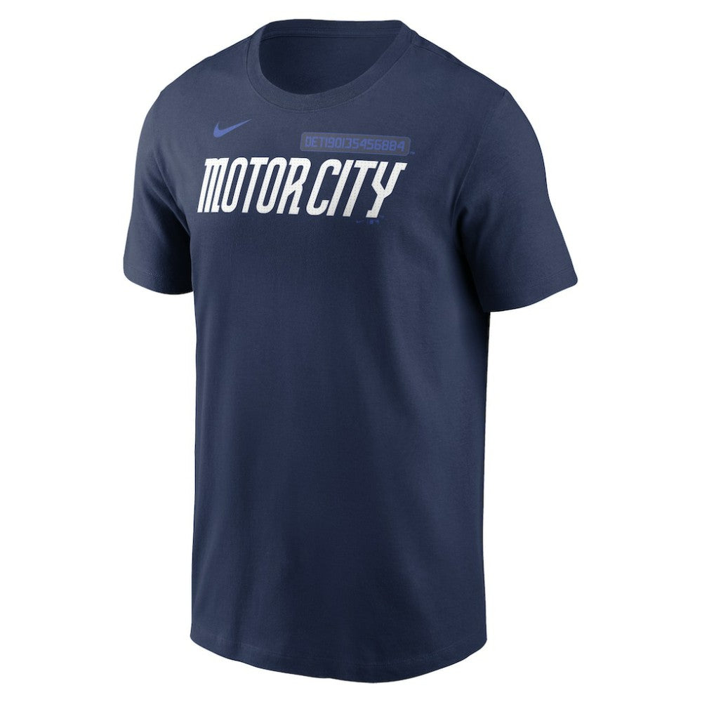 Spencer Torkelson Detroit Tigers 2024 City Connect Fuse Name & Number T-Shirt Navy