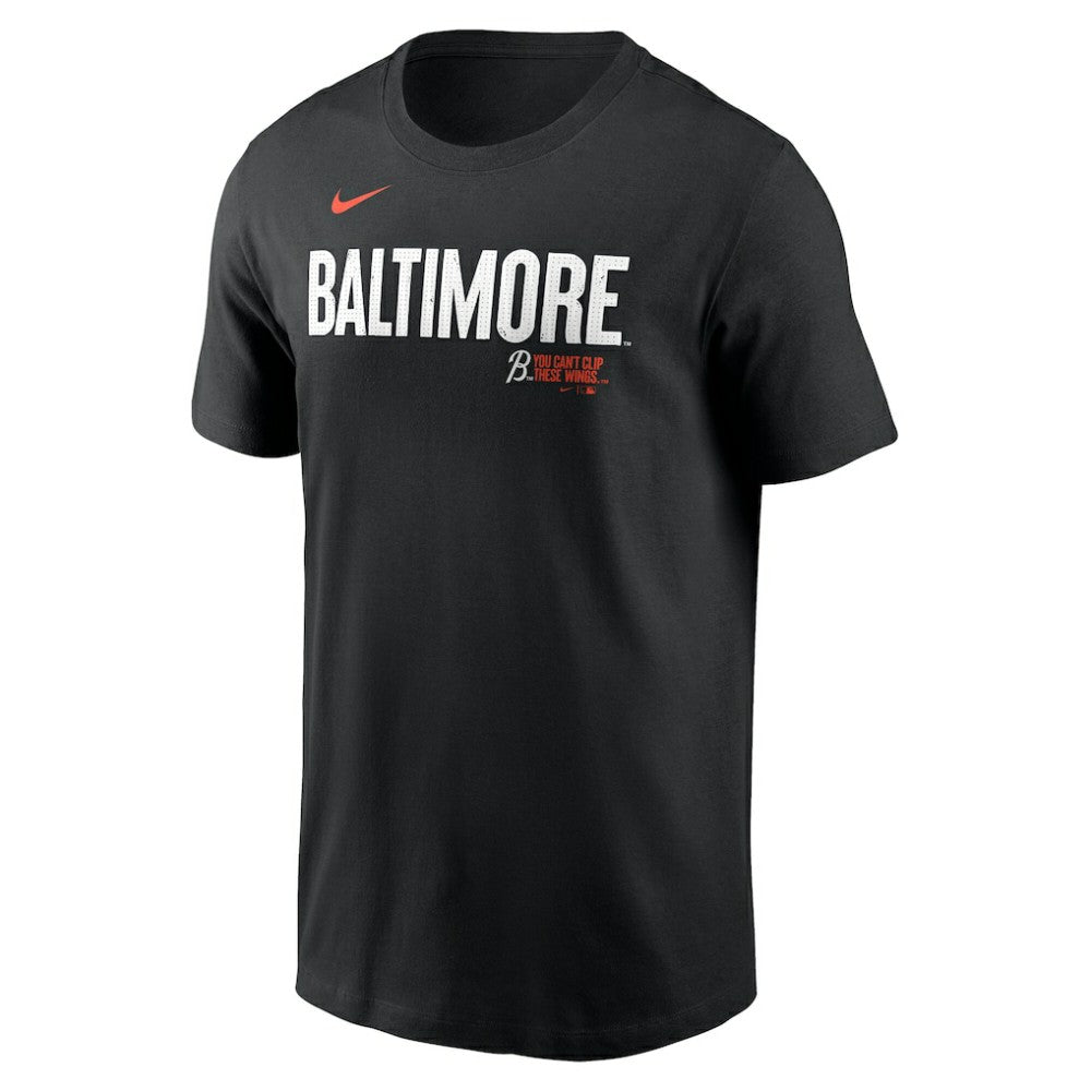 Ryan Mountcastle Baltimore Orioles City Connect Fuse Name & Number T-Shirt Black