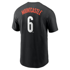 Ryan Mountcastle Baltimore Orioles City Connect Fuse Name & Number T-Shirt Black