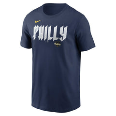 Alec Bohm Philadelphia Phillies 2024 City Connect Fuse Name & Number T-Shirt Navy