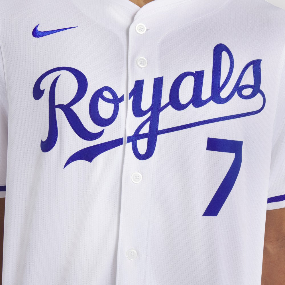 Bobby Witt Jr. Kansas City Royals Home Limited Player Jersey White