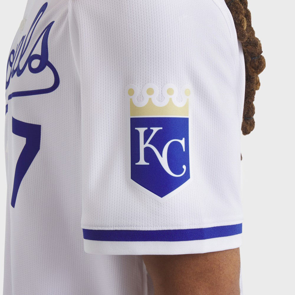 Bobby Witt Jr. Kansas City Royals Home Limited Player Jersey White