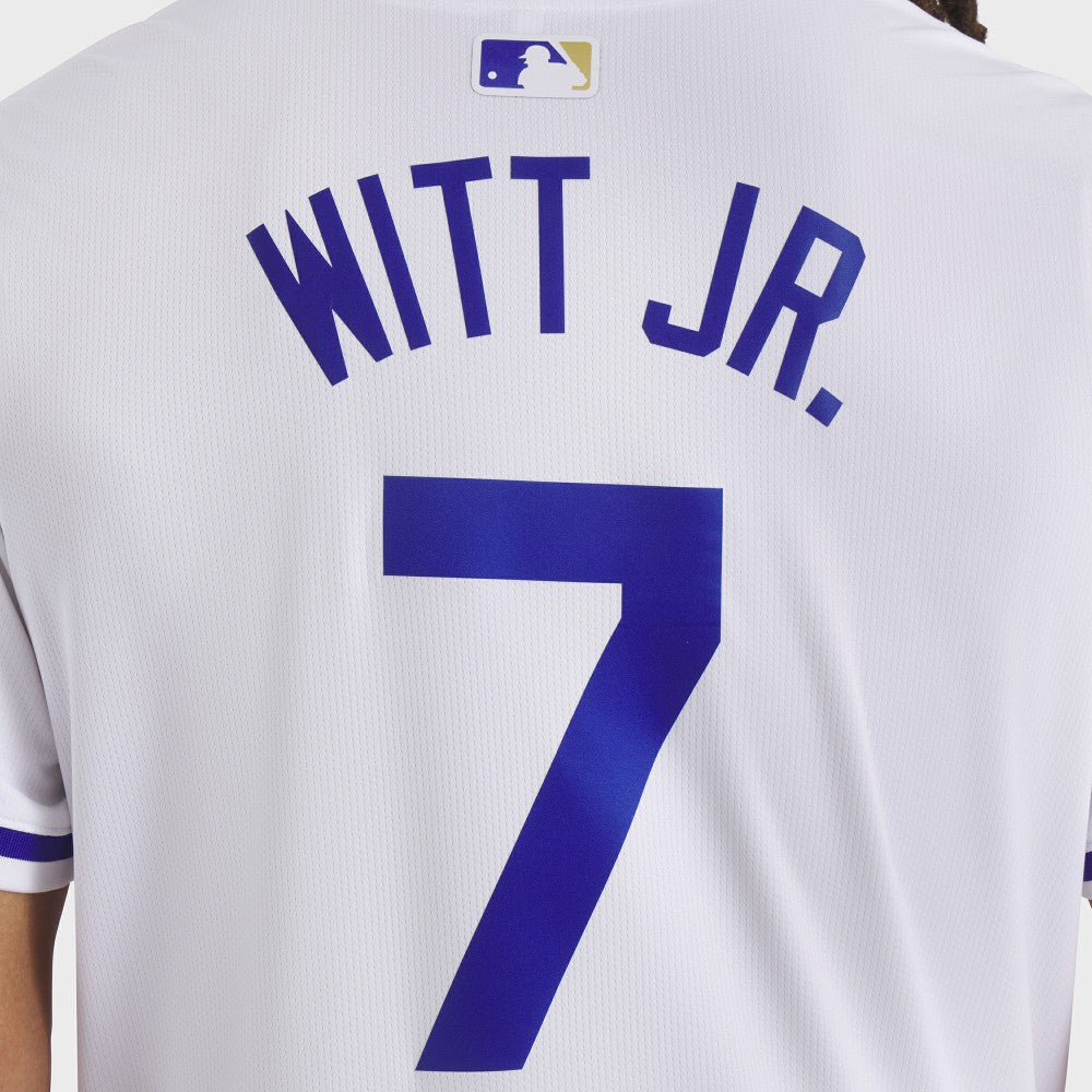 Bobby Witt Jr. Kansas City Royals Home Limited Player Jersey White