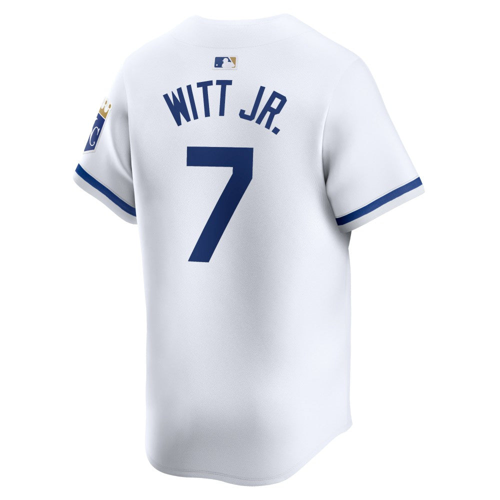 Bobby Witt Jr. Kansas City Royals Home Limited Player Jersey White