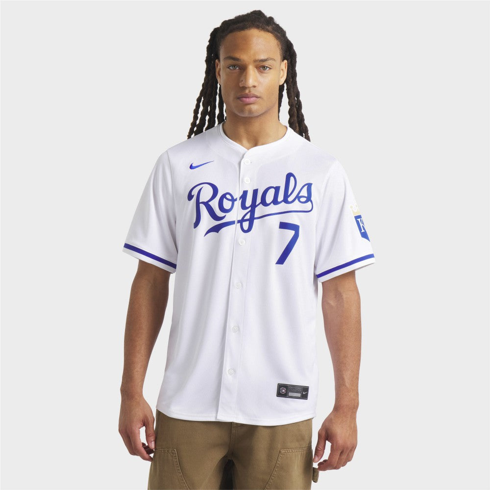 Bobby Witt Jr. Kansas City Royals Home Limited Player Jersey White