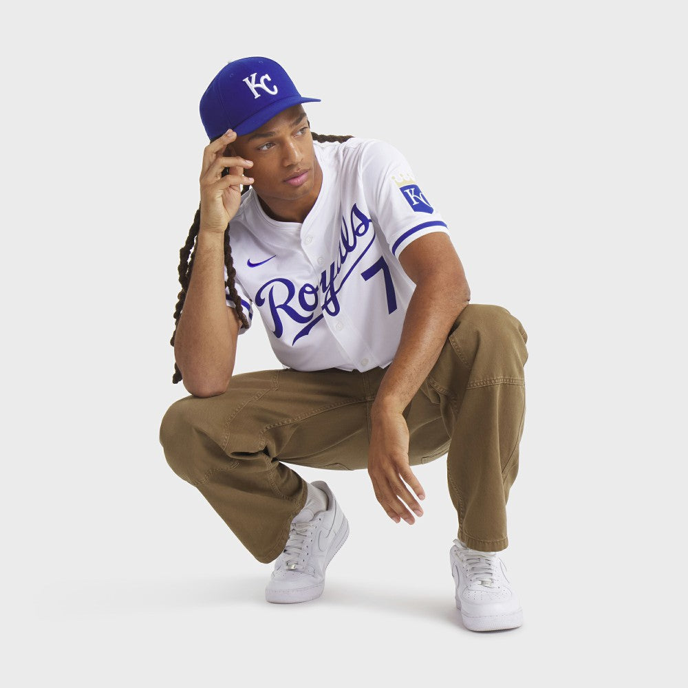 Bobby Witt Jr. Kansas City Royals Home Limited Player Jersey White
