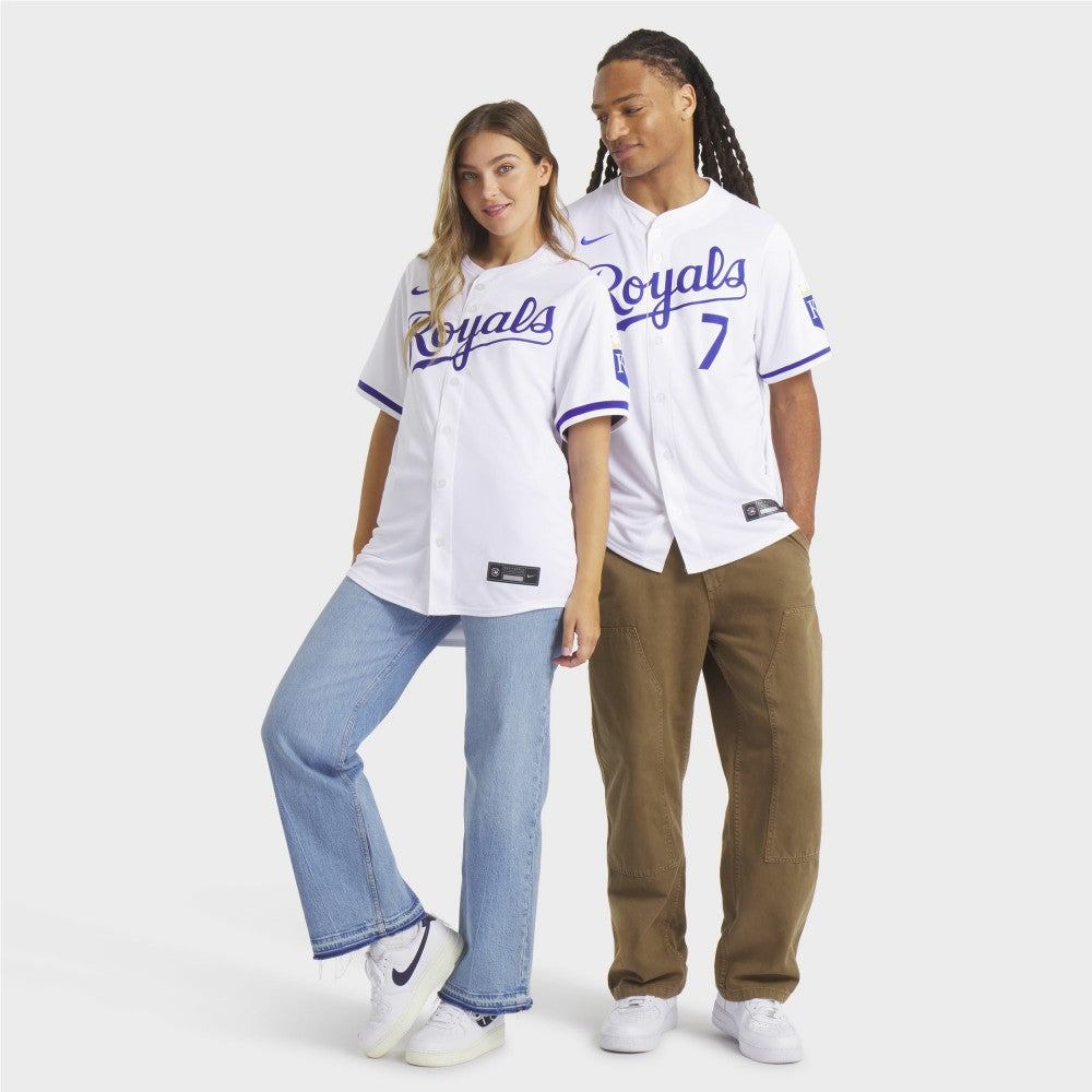Bobby Witt Jr. Kansas City Royals Home Limited Player Jersey White