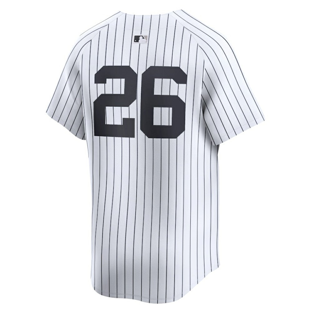 DJ LeMahieu New York Yankees Home Limited Player Jersey White