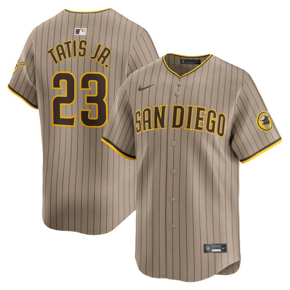Fernando Tatis Jr. San Diego Padres Alternate Limited Player Jersey - Tan