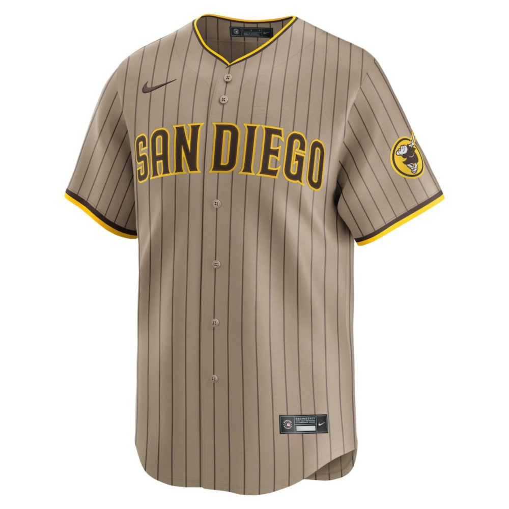 Fernando Tatis Jr. San Diego Padres Alternate Limited Player Jersey - Tan