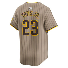 Fernando Tatis Jr. San Diego Padres Alternate Limited Player Jersey - Tan