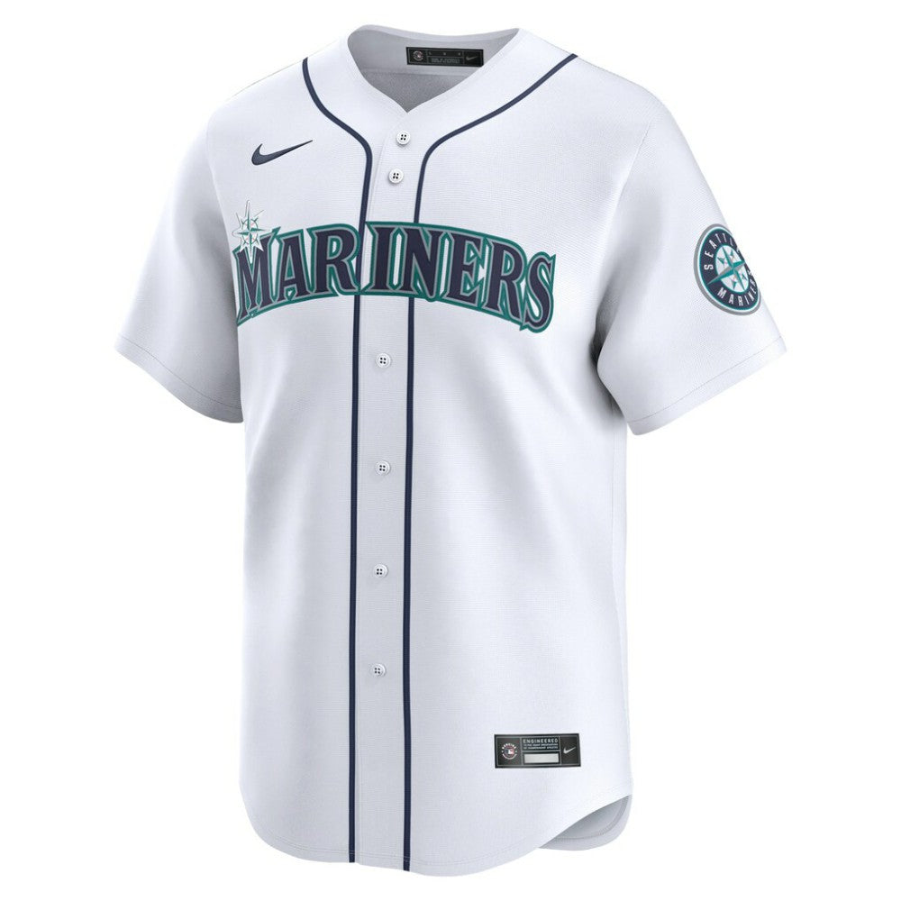 Julio Rodríguez Seattle Mariners Home Limited Player Jersey White