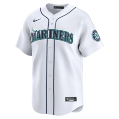 Julio Rodríguez Seattle Mariners Home Limited Player Jersey White