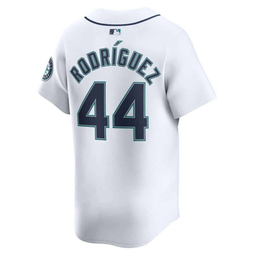 Julio Rodríguez Seattle Mariners Home Limited Player Jersey White
