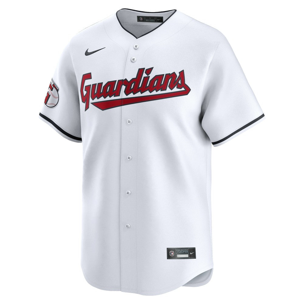 Jose Ramirez Cleveland Guardians Home Limited Player Jersey White