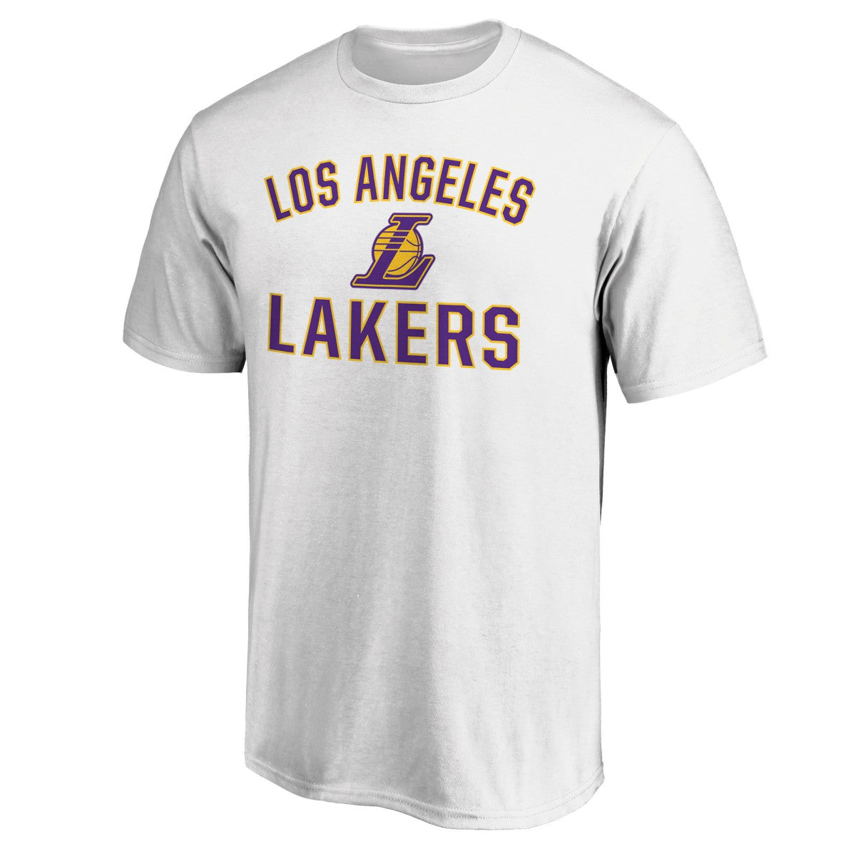Los Angeles Lakers Victory Arch T-Shirt - White shop
