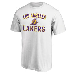 Los Angeles Lakers Victory Arch T-Shirt - White shop