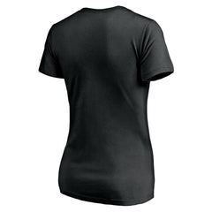 Los Angeles Lakers Women's Mascot In Bounds V-Neck T-Shirt - Black discount