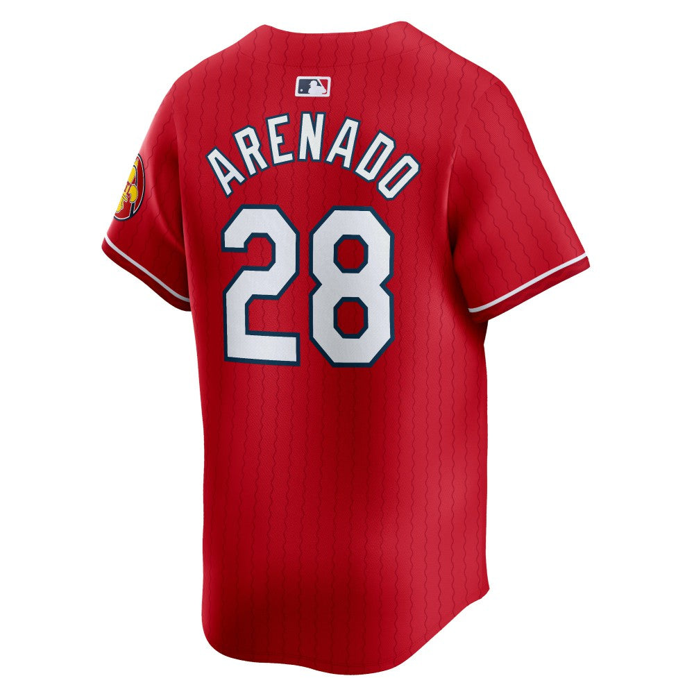 Nolan Arenado St. Louis Cardinals 2024 City Connect Limited Player Jersey Red