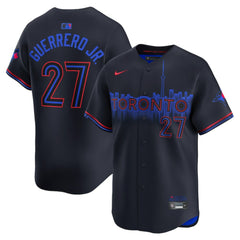 Vladimir Guerrero Jr. Toronto Blue Jays 2024 City Connect Limited Player Jersey Black