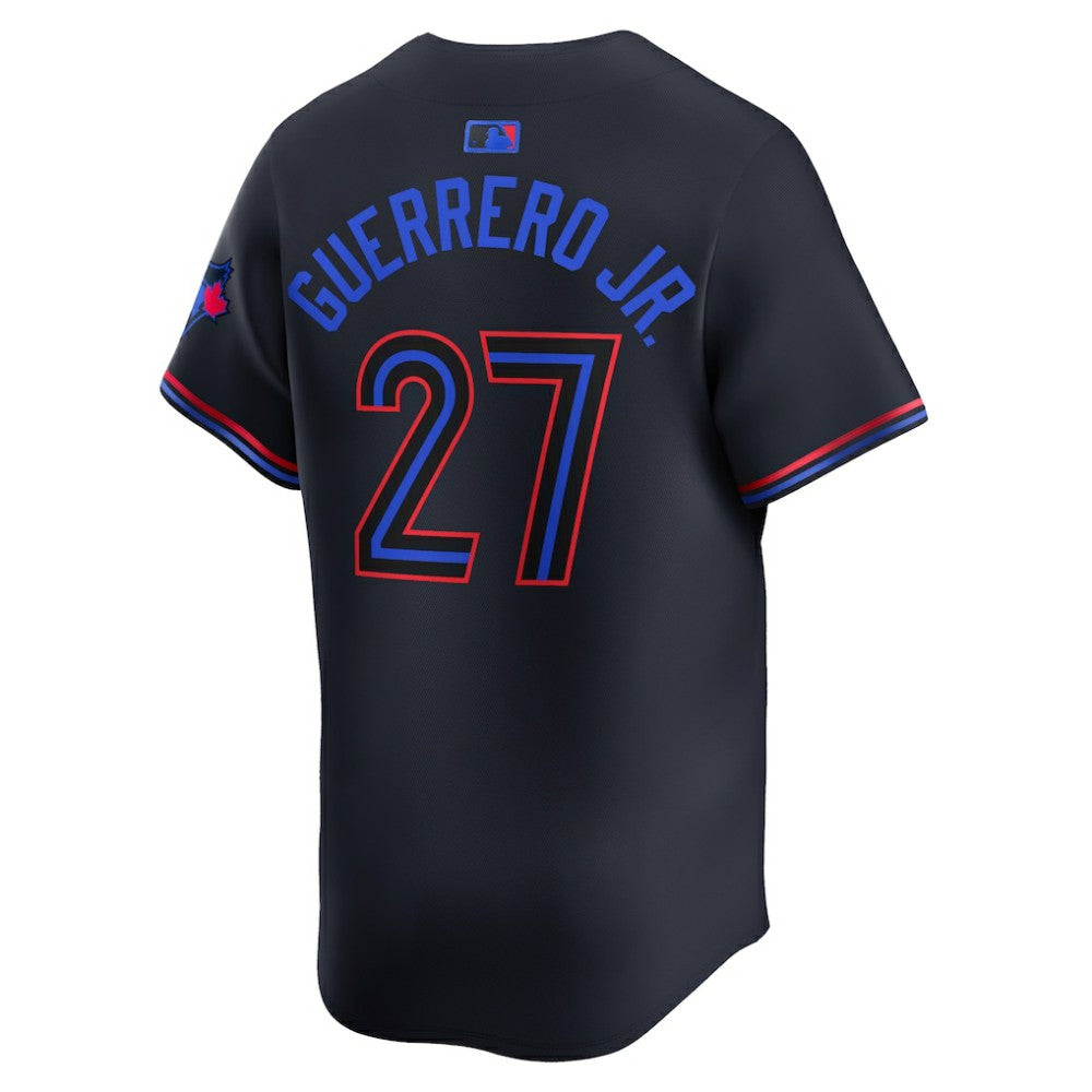 Vladimir Guerrero Jr. Toronto Blue Jays 2024 City Connect Limited Player Jersey Black
