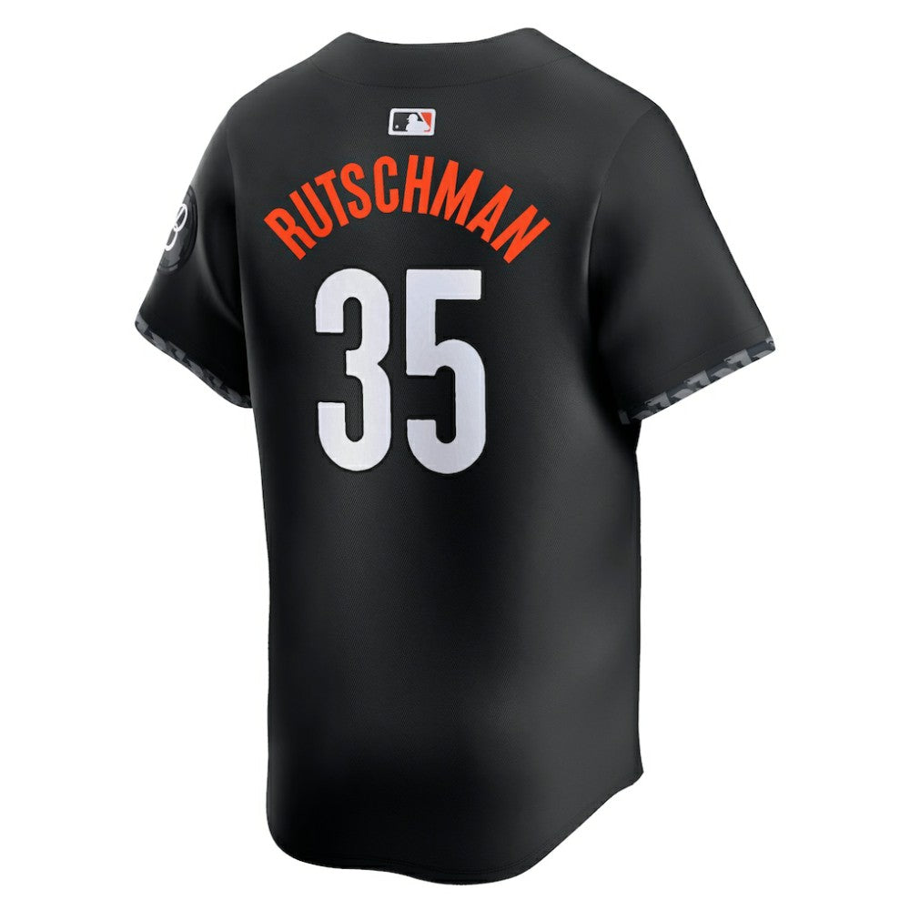 Adley Rutschman Baltimore Orioles City Connect Limited Player Jersey Black
