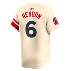 Anthony Rendon Los Angeles Angels City Connect Limited Player Jersey Cream