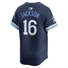 Bo Jackson Kansas City Royals City Connect Retired Player Jersey Navy