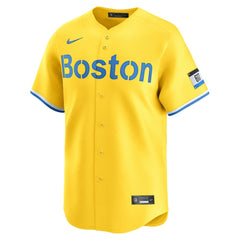 David Ortiz Boston Red Sox City Connect Retired Player Jersey Gold