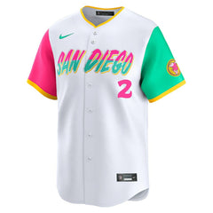 Xander Bogaerts San Diego Padres City Connect Limited Player Jersey White