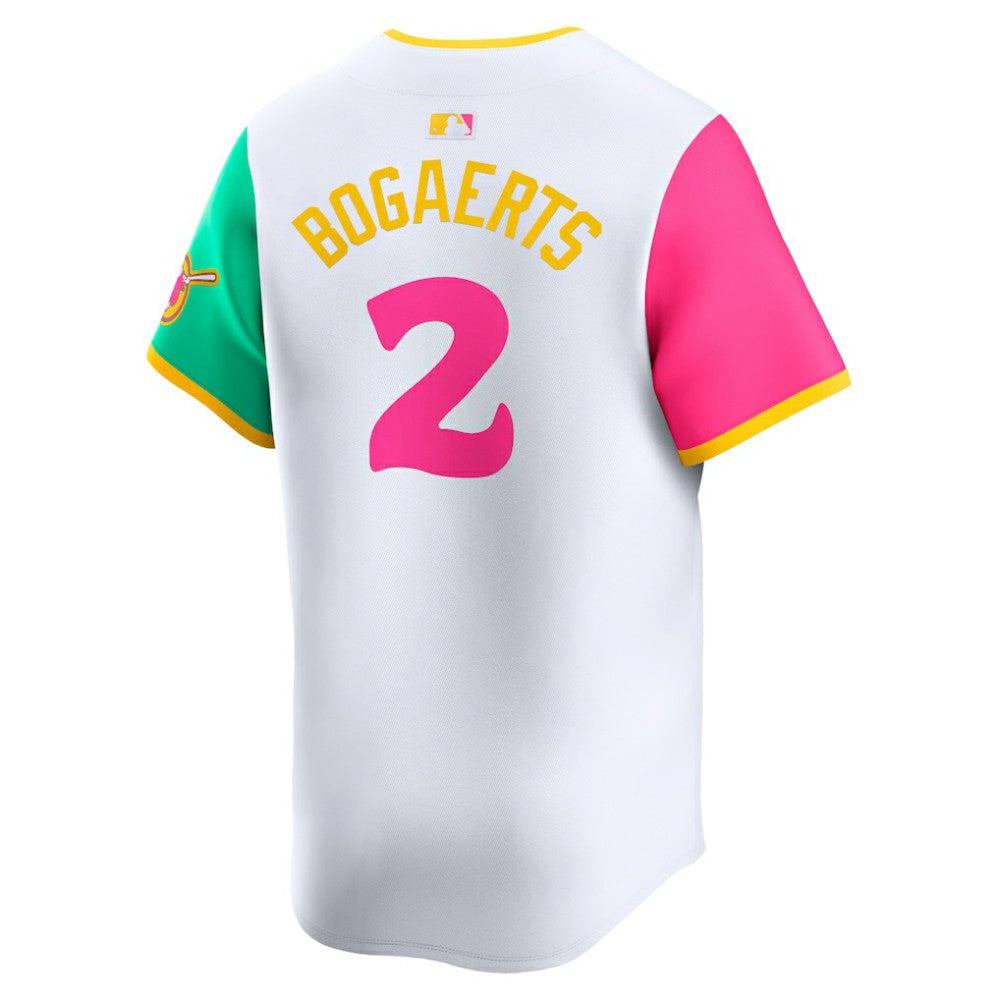 Xander Bogaerts San Diego Padres City Connect Limited Player Jersey White