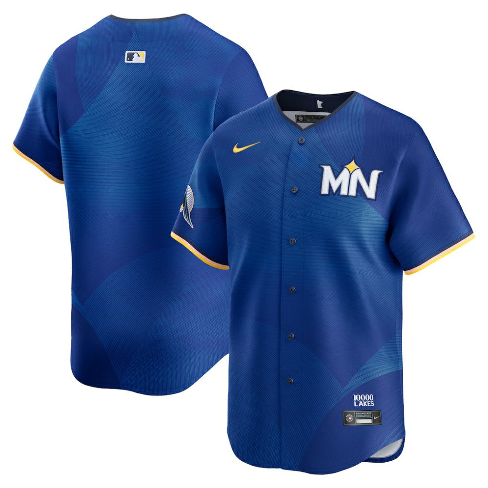 Minnesota Twins 2024 City Connect Limited Jersey Royal