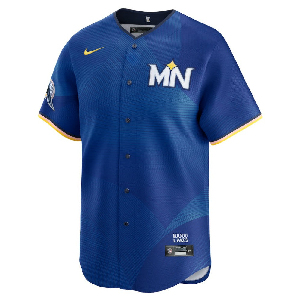 Minnesota Twins 2024 City Connect Limited Jersey Royal