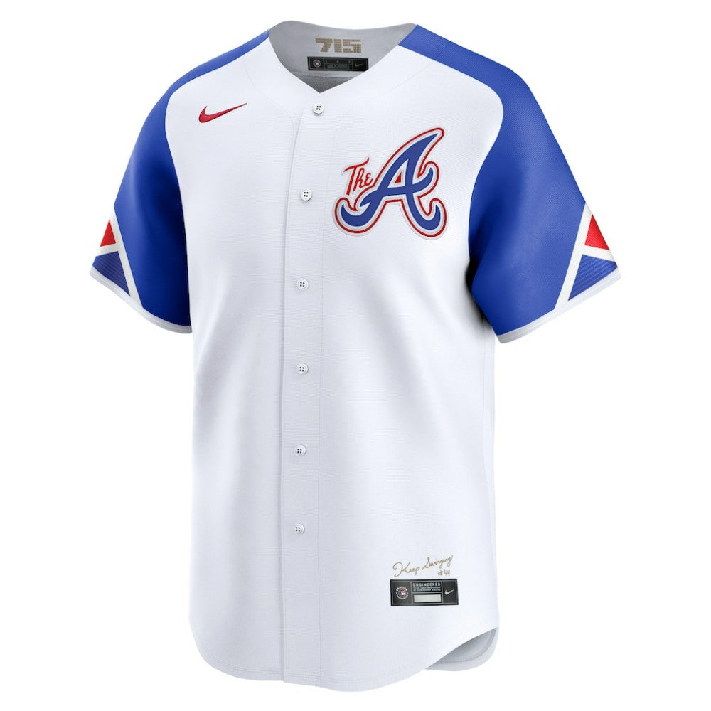 Atlanta Braves City Connect Limited Jersey White