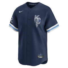 Kansas City Royals City Connect Limited Jersey Navy