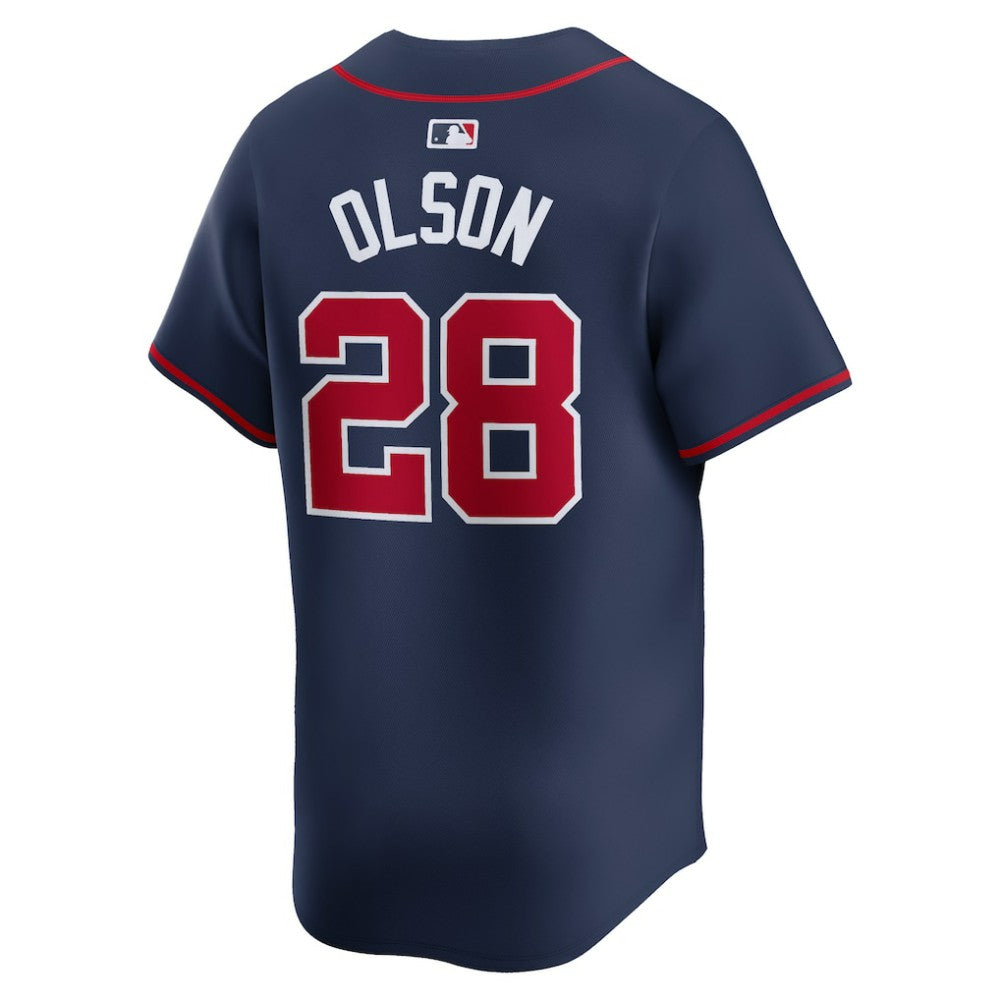Matt Olson Atlanta Braves Alternate Limited Player Jersey - Navy