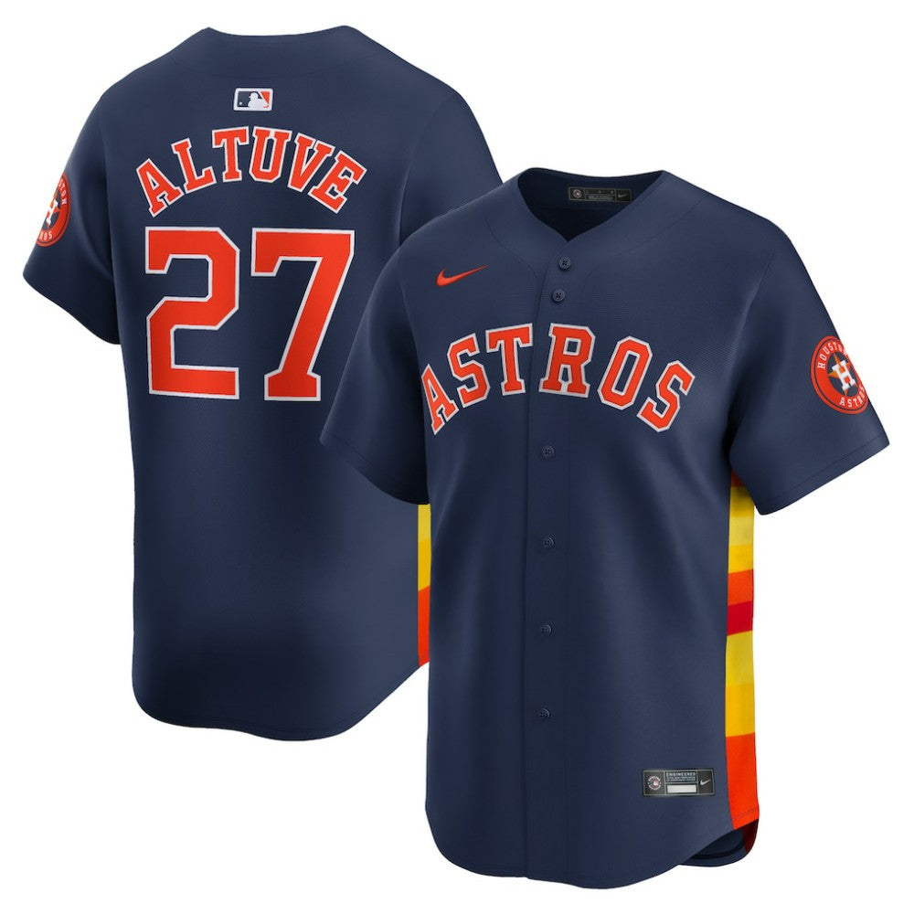 Jose Altuve Houston Astros Alternate Limited Player Jersey - Navy