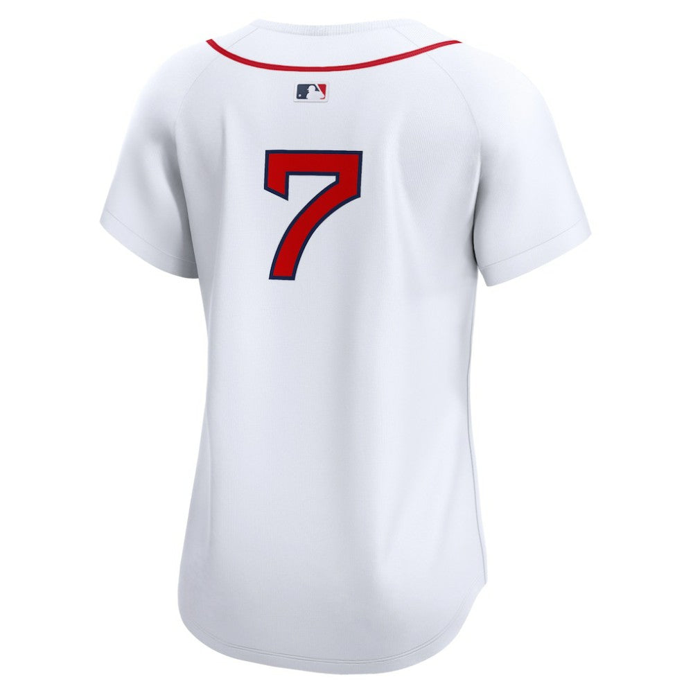 Masataka Yoshida Boston Red Sox Women's Home Limited Player Jersey White